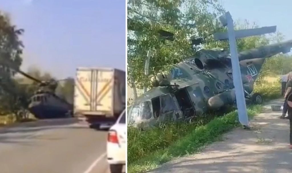 Russian Mi-8 Helicopter Crash Sparks Fuel Exhaustion Probe