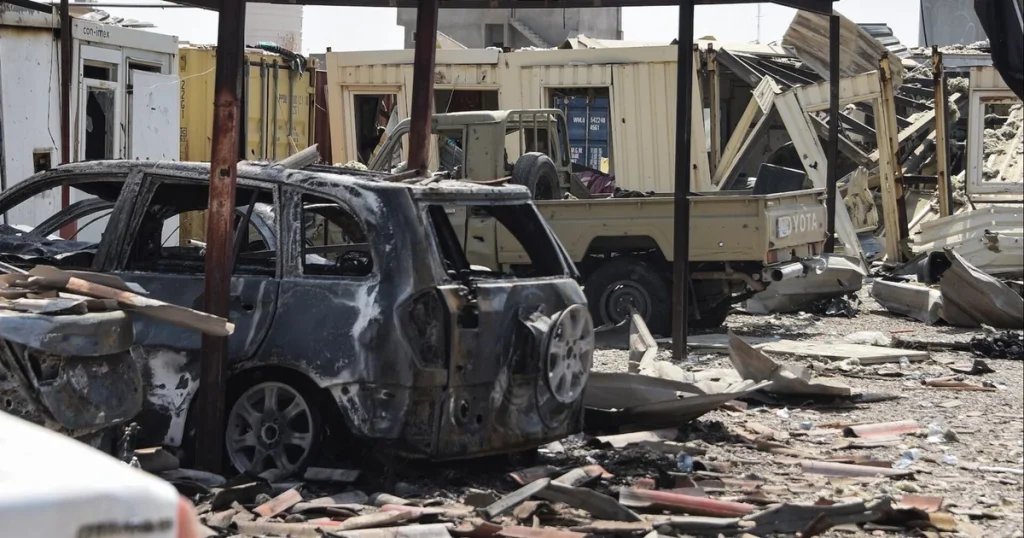 US and Saudi Arabia Strike Iranian Forces in Iraq