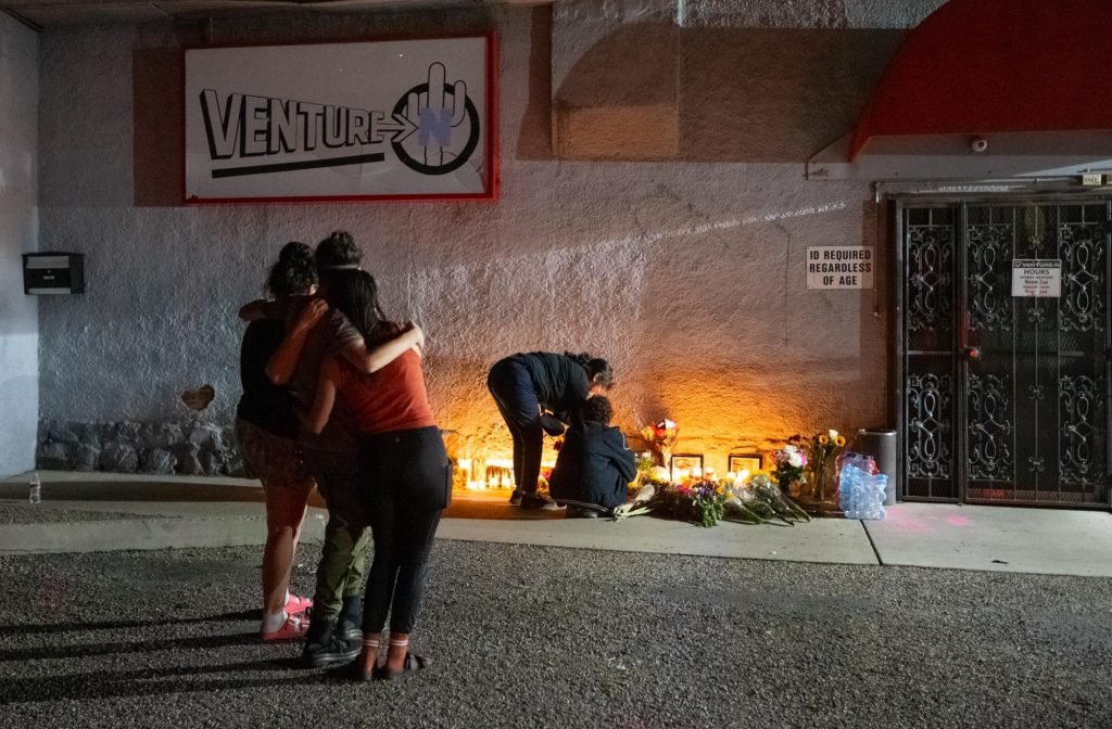 3 killed in shooting at gay bar—hate crime suspected
