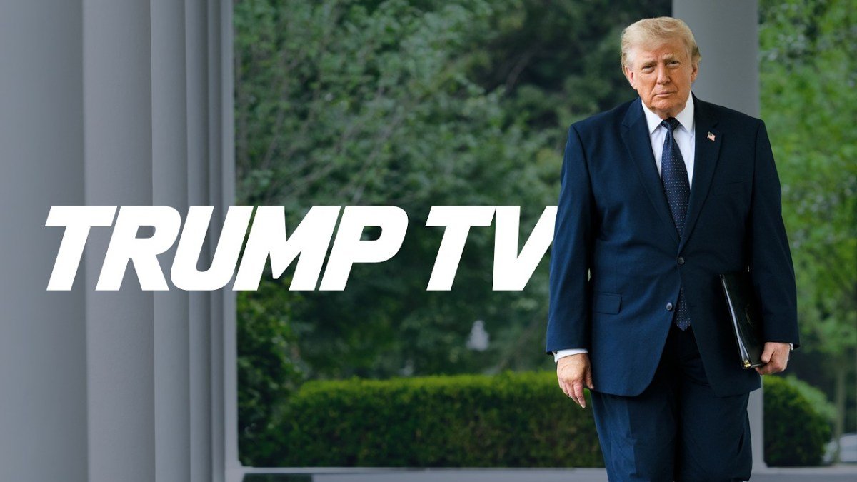 Trump TV is live. Here's what it's actually showing