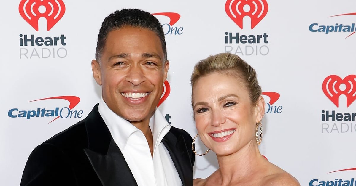 Amy Robach and T.J. Holmes Reportedly Planning Intimate Wedding With No 'GMA' Guests