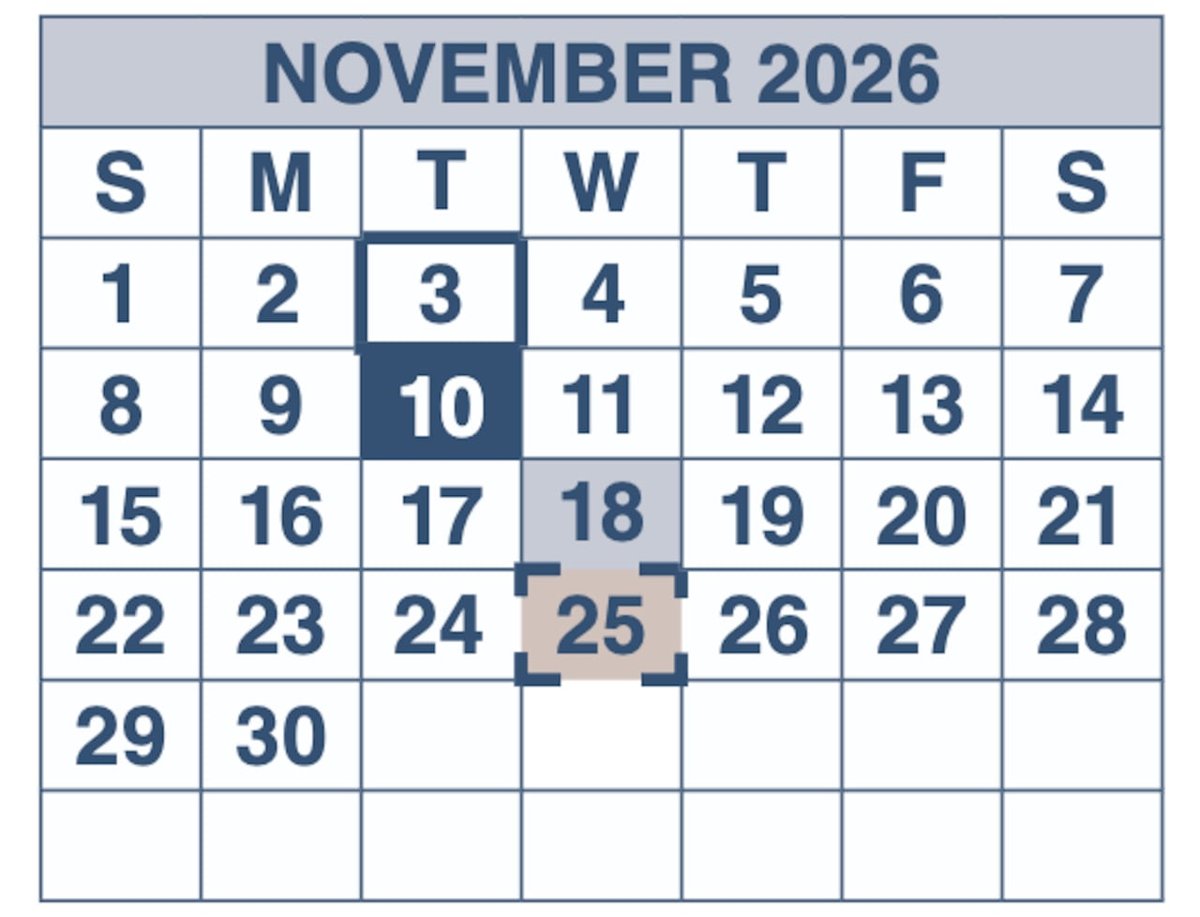 Some Social Security recipients will get November payments this week: Benefit schedule
