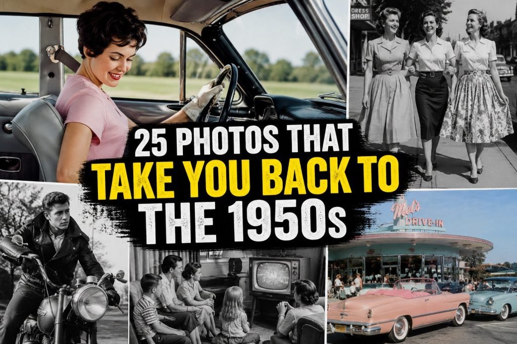 25 Photos That Reveal What Life Really Looked Like in the 1950s