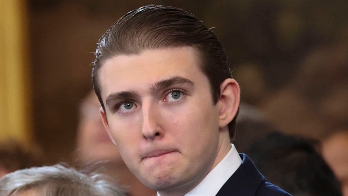 Barron Trump, 20, Navigates NYU Life with Secret Service Challenges