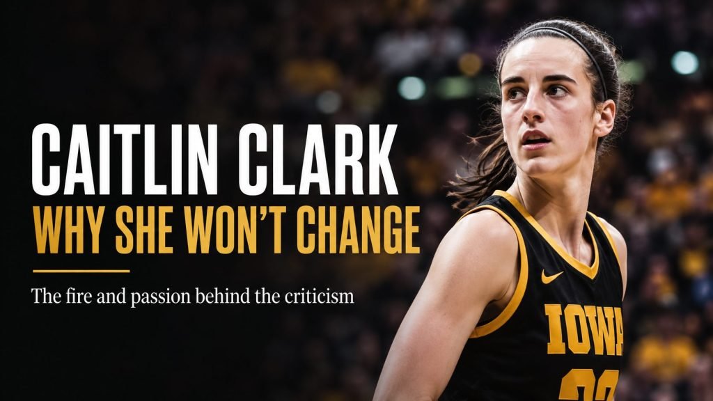 Caitlin Clark Says the Part People Criticize Most Is What Made Her Great