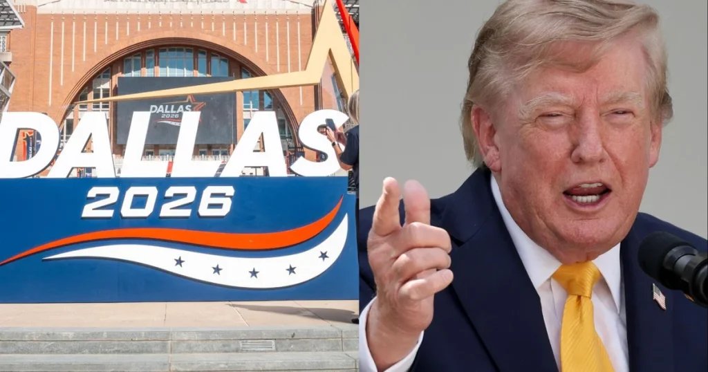 Republicans Hold First-Ever Midterm Convention in Texas
