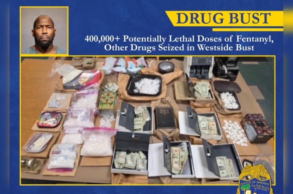 400,000 Fentanyl Doses Found in Jacksonville Raid