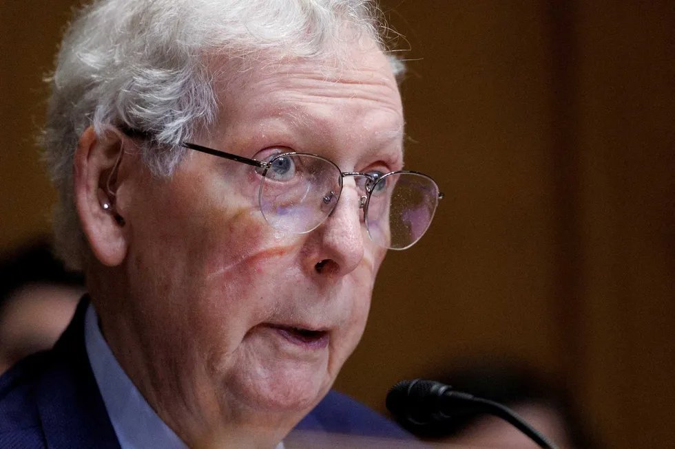 McConnell Aide Refuses to Answer Questions About Senator