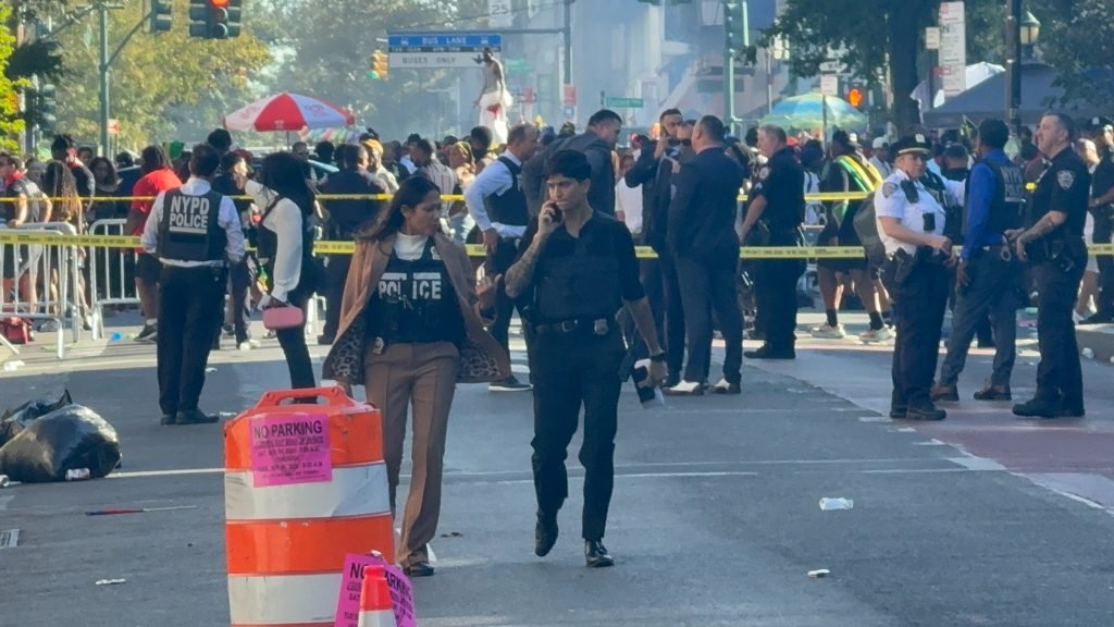 9 Hurt in Knife and Gun Attacks at West Indian Day Parade