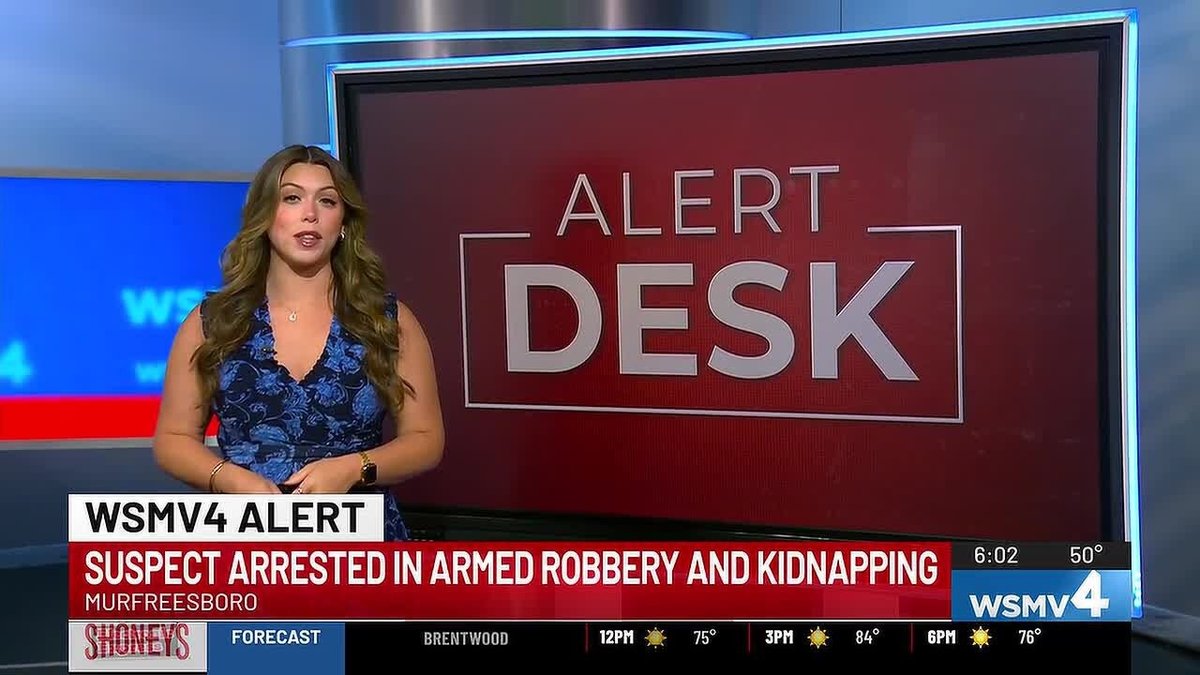 Woman charged with kidnapping and robbery in Murfreesboro