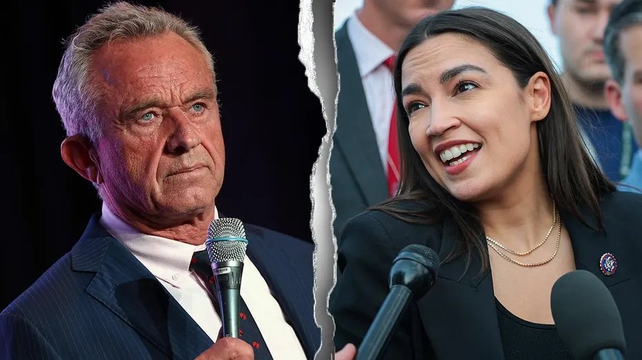 AOC Works With MAHA Activists on Healthcare