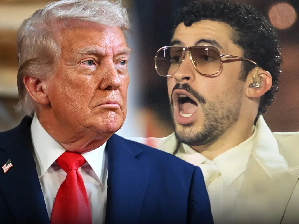 Trump Uses Bad Bunny Song for Deportation Video