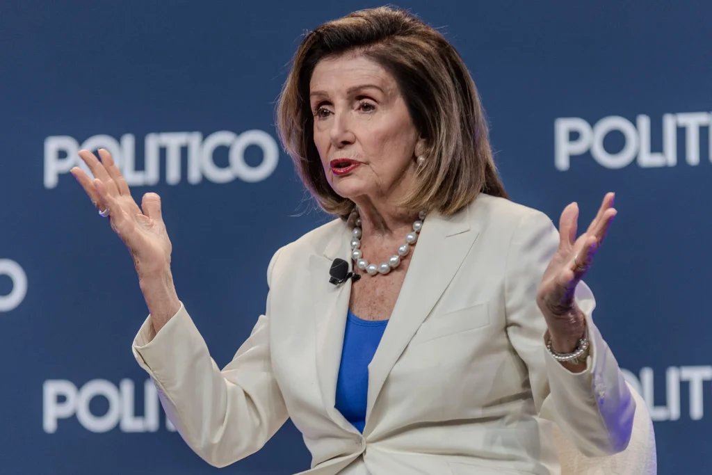 Pelosi Blames Biden Allies for Hiding His Decline