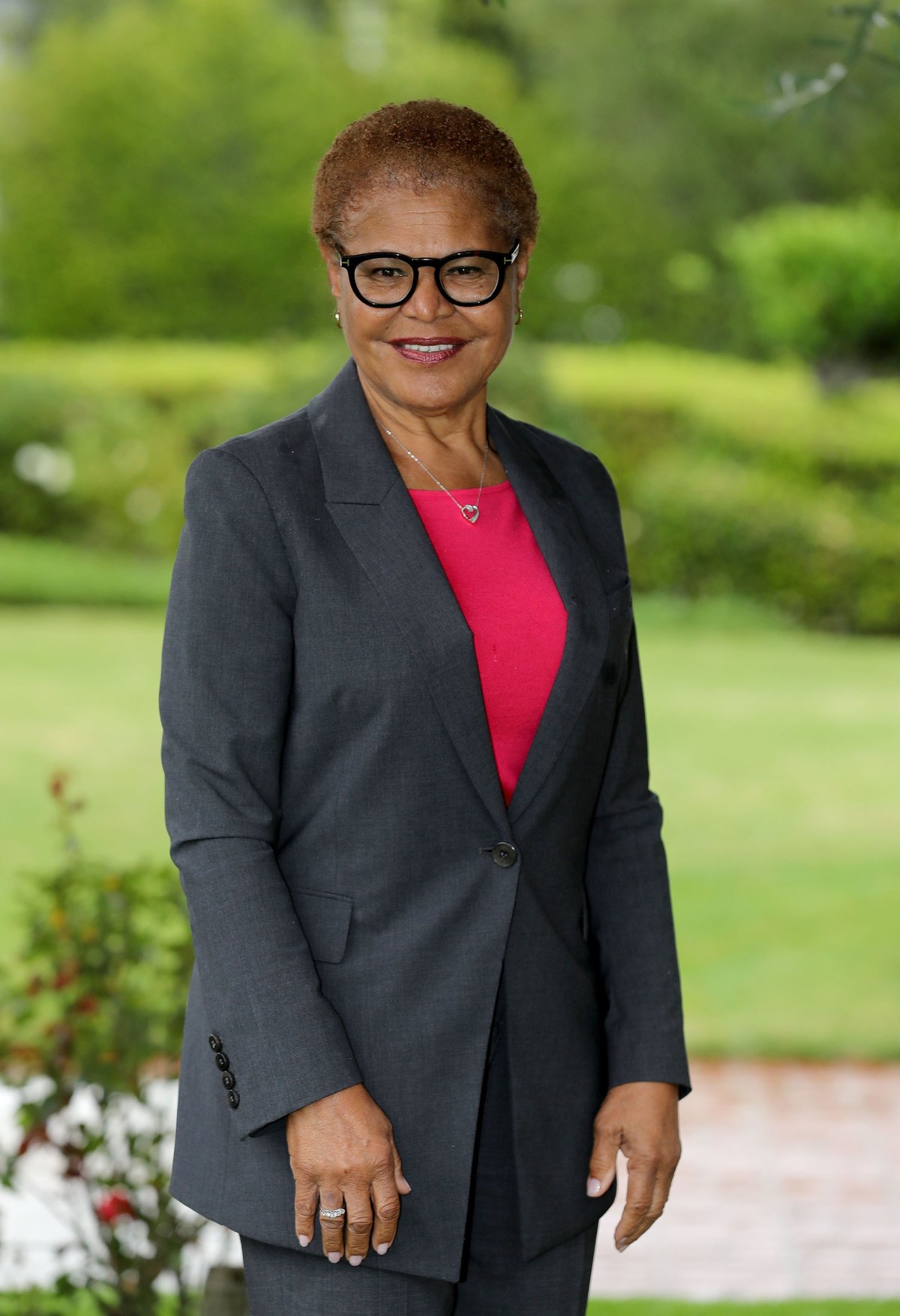 It took four years, but Karen Bass finally shows flashes of common sense