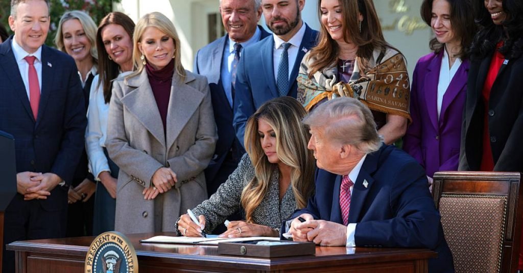Melania Trump Champions Women’s Health with NIH Task Force Launch