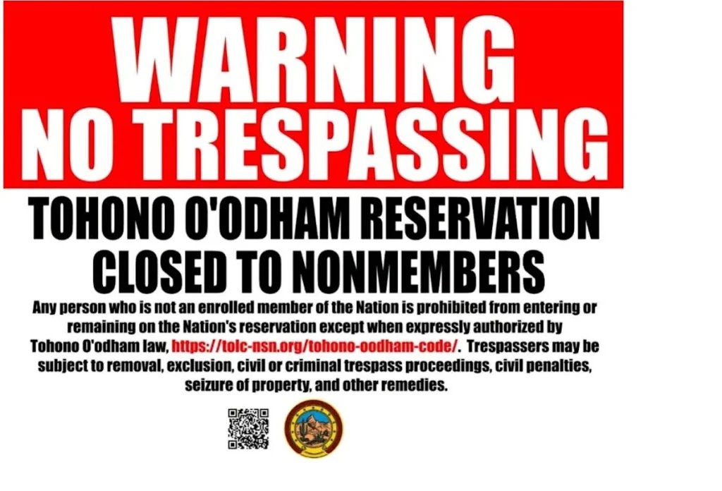 Judge Blocks Tohono O’odham Nation’s Wall Halt Bid