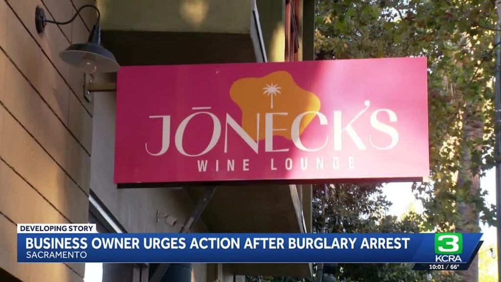 Man Arrested in 5 Sacramento Business Burglaries