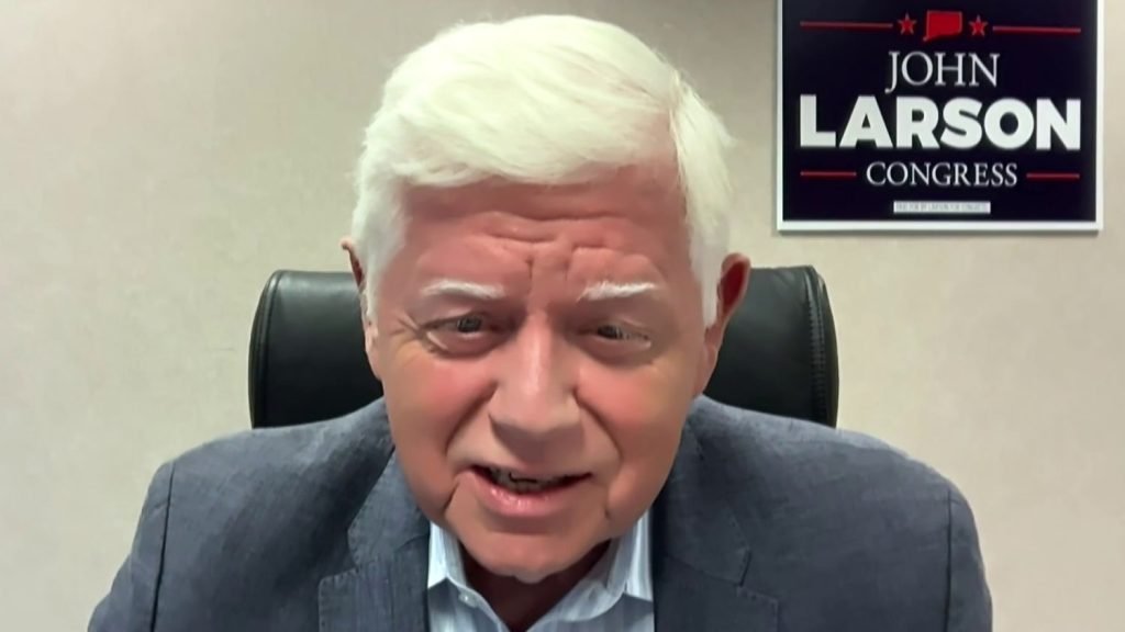 Larson Faces First Primary Challenge After 26 Years