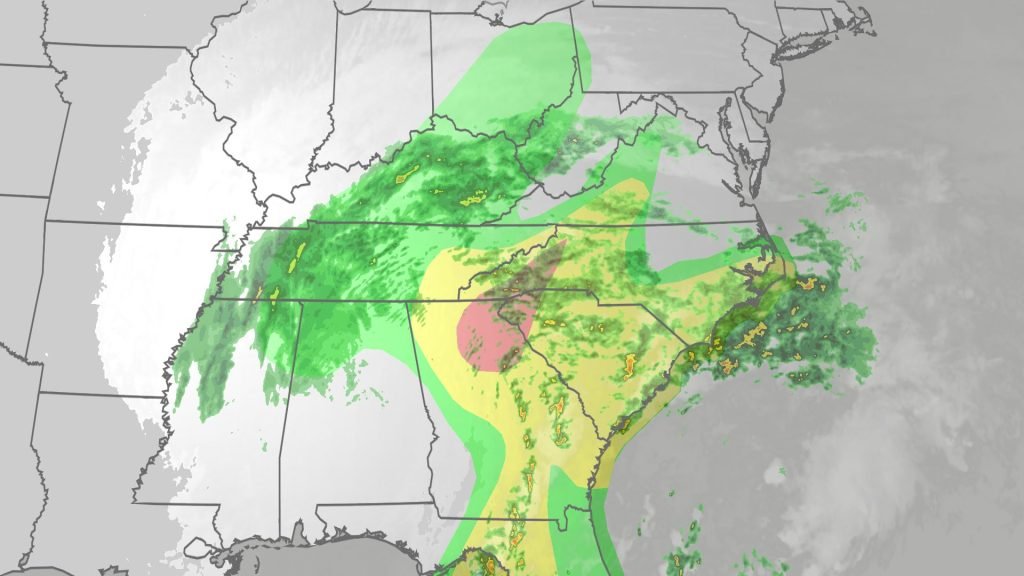 Isaias Sparks Flash Floods and Tornado Threats in Southeast