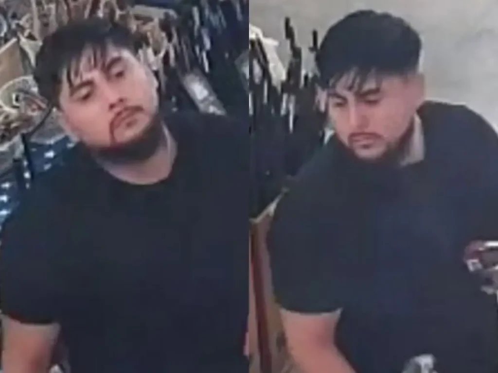 Man Takes Photos of Store Employee, Makes Obscene Gestures