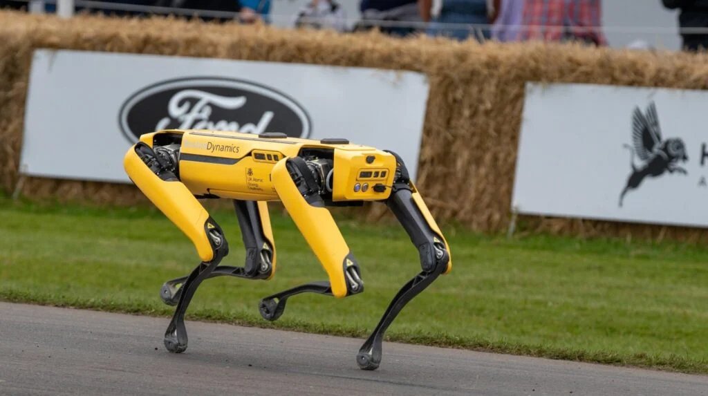 ICE Plans to Buy Boston Dynamics Robot Dogs