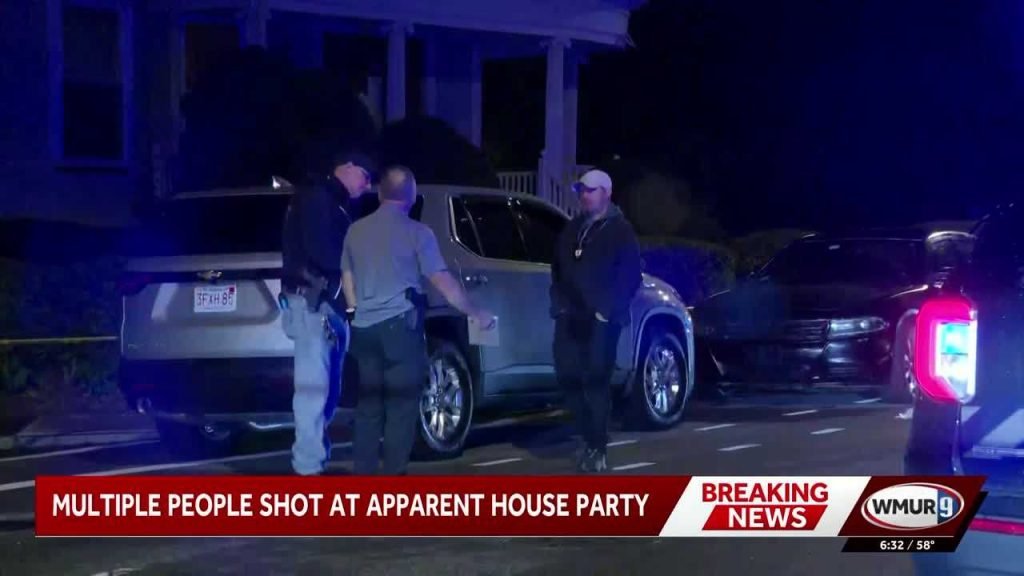Multiple shot at Taunton party—suspect still at large