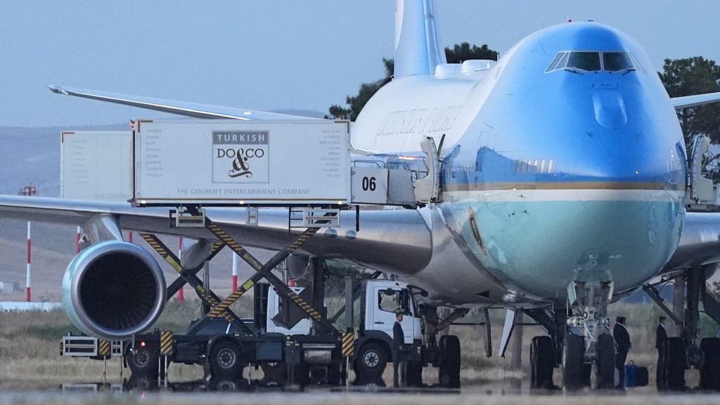 Iranian Cell With Missile Forced Trump’s Secret Flight