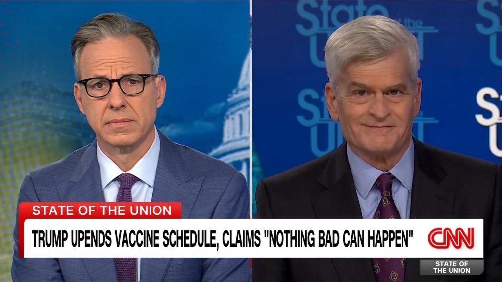 Cassidy Blasts Trump’s Vaccine Plan as Dangerous