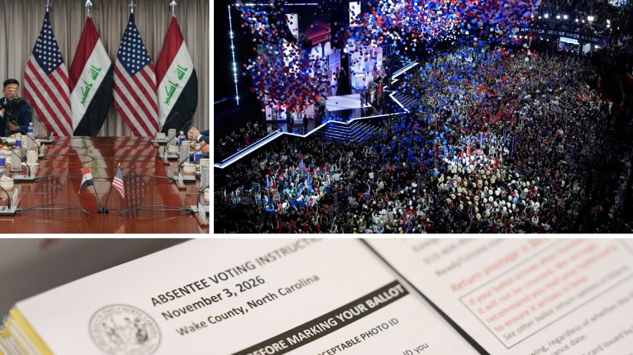 Trump Heads to Dallas RNC Convention Amid Iran War Backlash