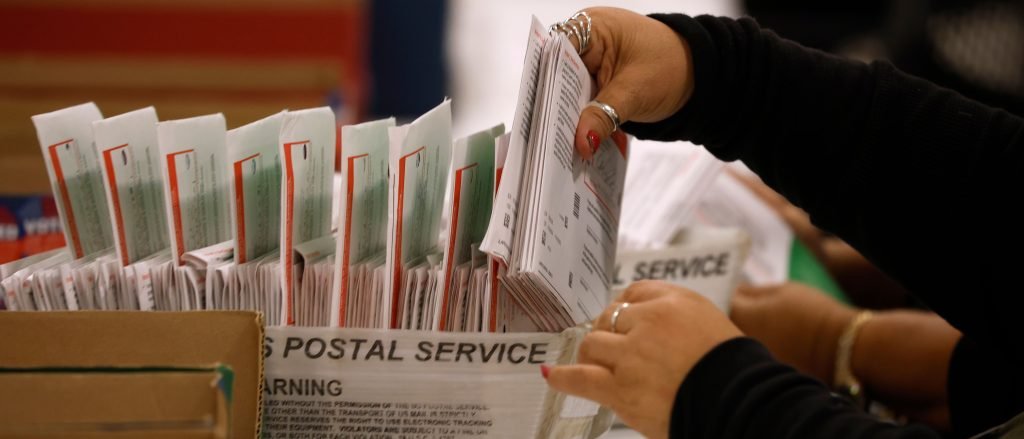 Judge Orders Postal Service to Leave Ballots Unprotected