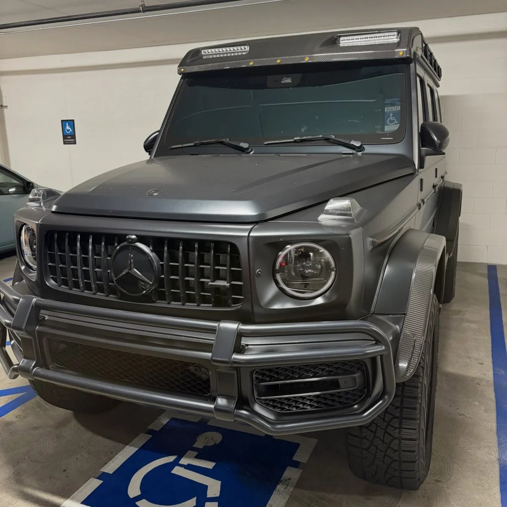 Rich guy arrested for fake disabled parking placard scheme