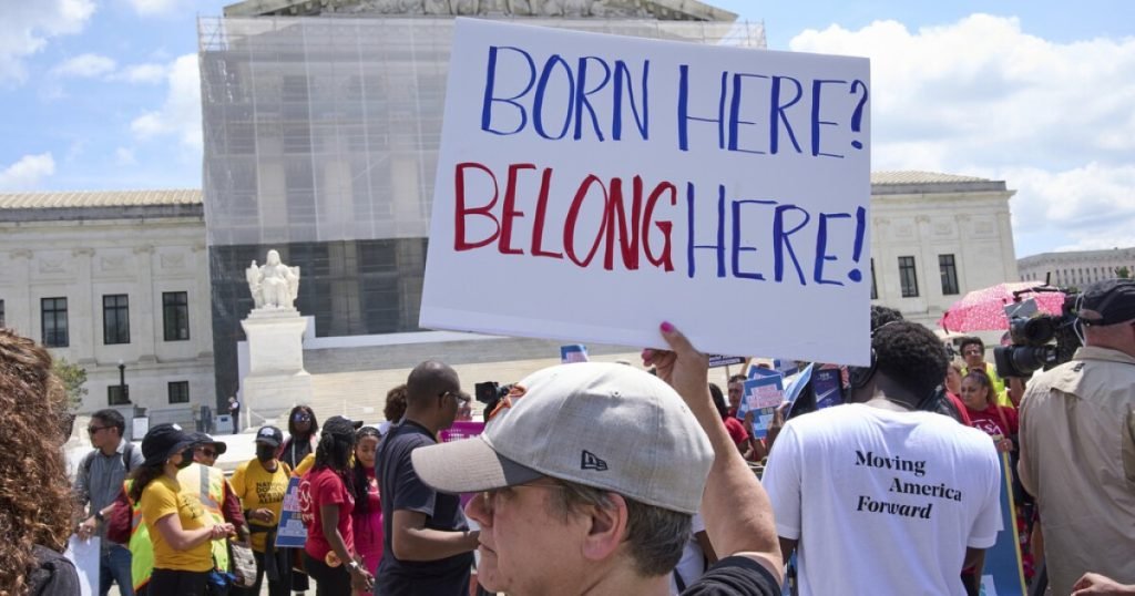 ACLU Blocks Trump’s New Birthright Citizenship Orders