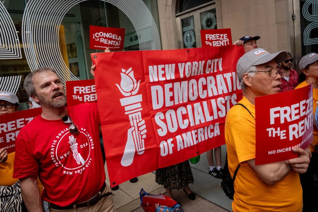 NYC-DSA’s Membership is 60% White, Report Shows