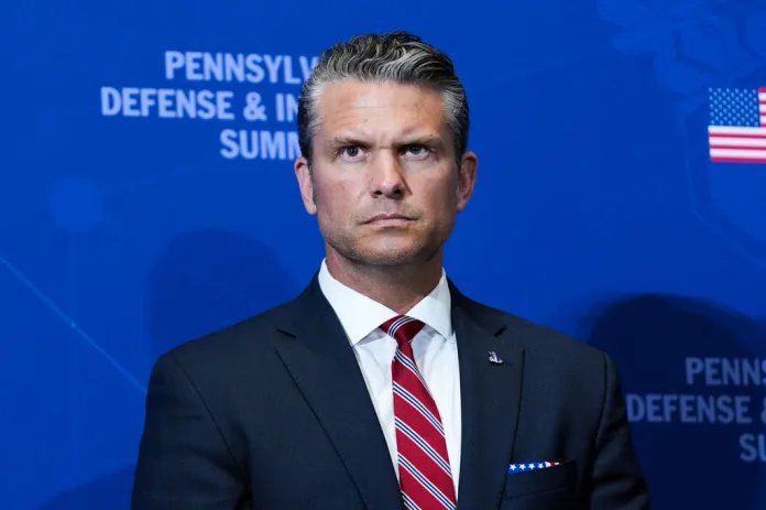 Hegseth, Caine Testify on $87.6B Iran War Funding