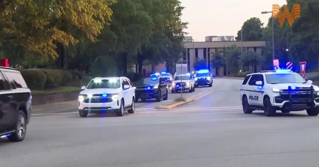 Accused Officer Shooter Adam Dowdy Had Pending Georgia Domestic Violence Case