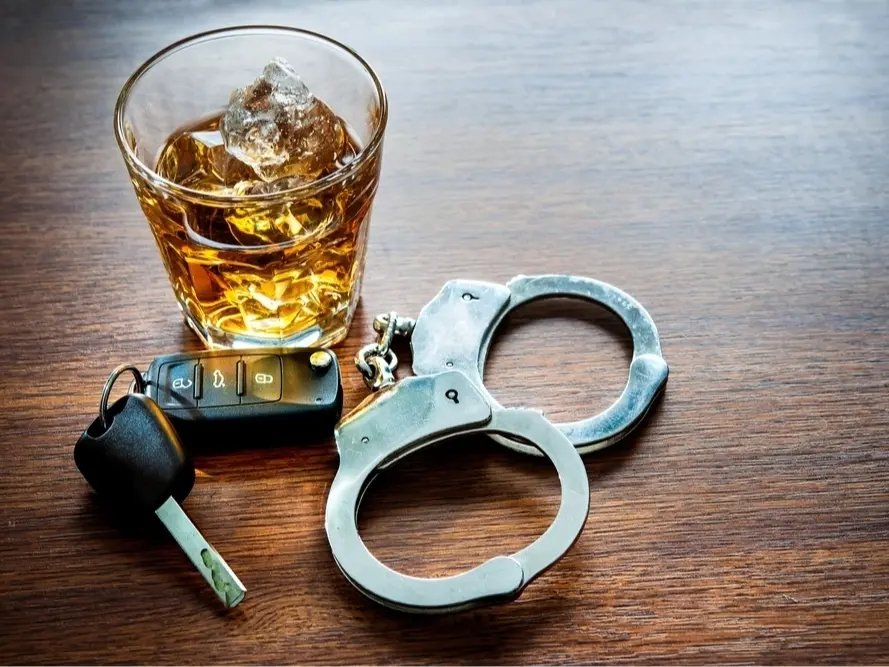 20-Year Police Officer Arrested for DWI Crash