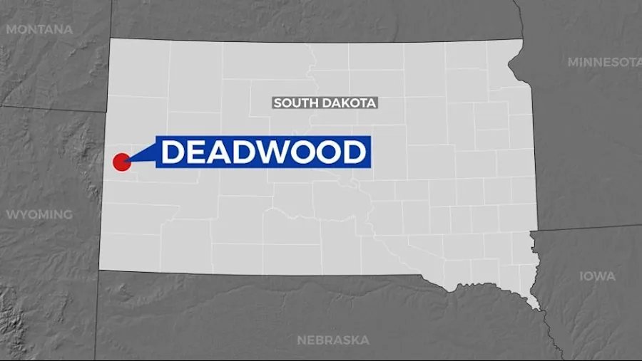 Man stabbed in Deadwood, suspect in custody