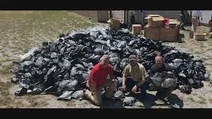 Driver had no idea about 1,700 lbs of pot in truck