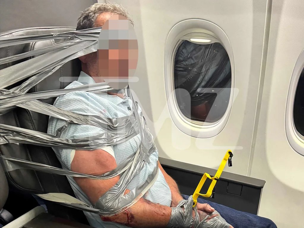 Man Duct-Taped on Plane Now Fired From Job