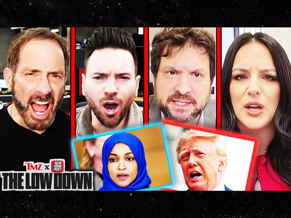 TMZ, NYP 'The Low Down:' Breaking Down the Federal Investigation Into Ilhan Omar