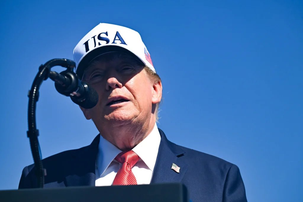 Trump Bans Canadian Alcohol, Dairy, Motorcycles