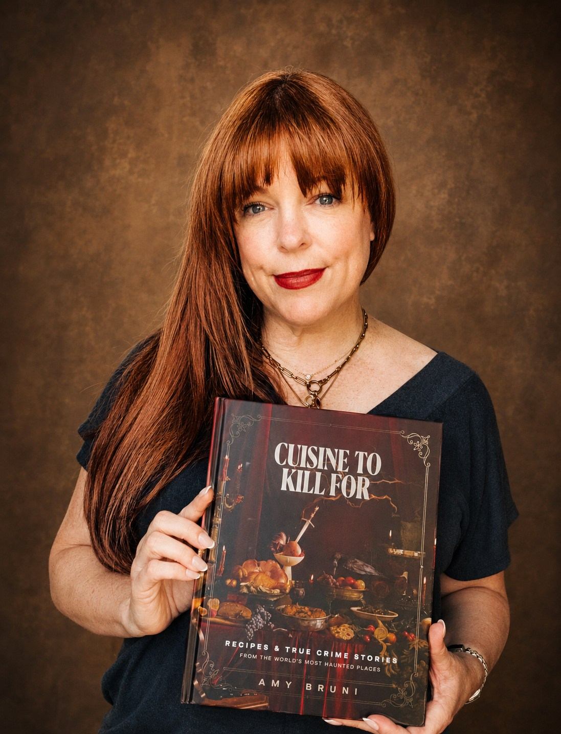 Ghost hunter’s spooky cookbooks feature recipes from real-life haunted places