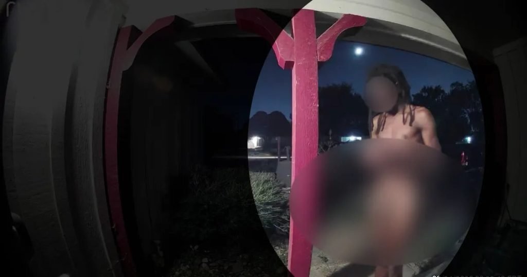 Houston Man Shocked as Naked DoorDash Driver Delivers Meal