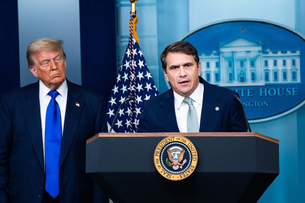 Trump Threatens Fund Push if Blanche Blocked