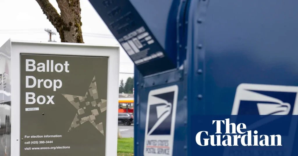 Judge Blocks Trump’s Mail Ballot Plan Days Before Elections