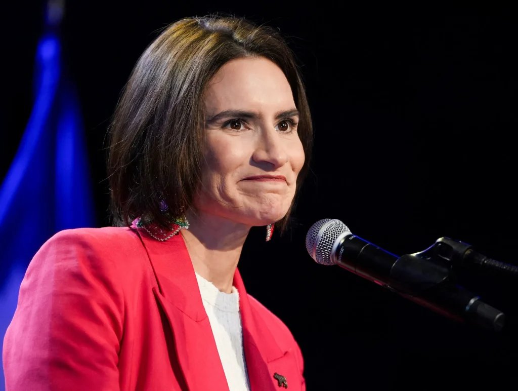 Peggy Flanagan Eyes Historic Senate Seat