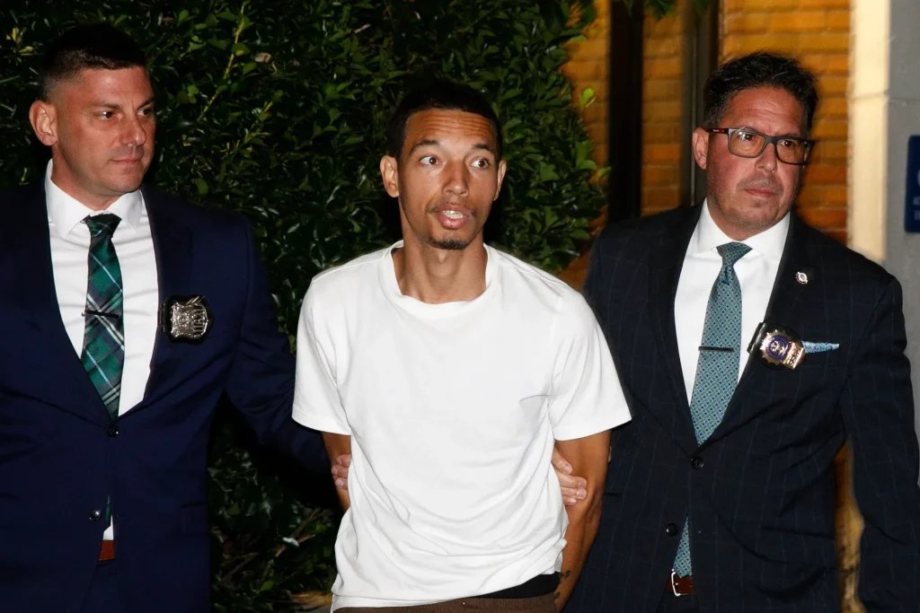 Double-killer’s “God is good” words after arrest