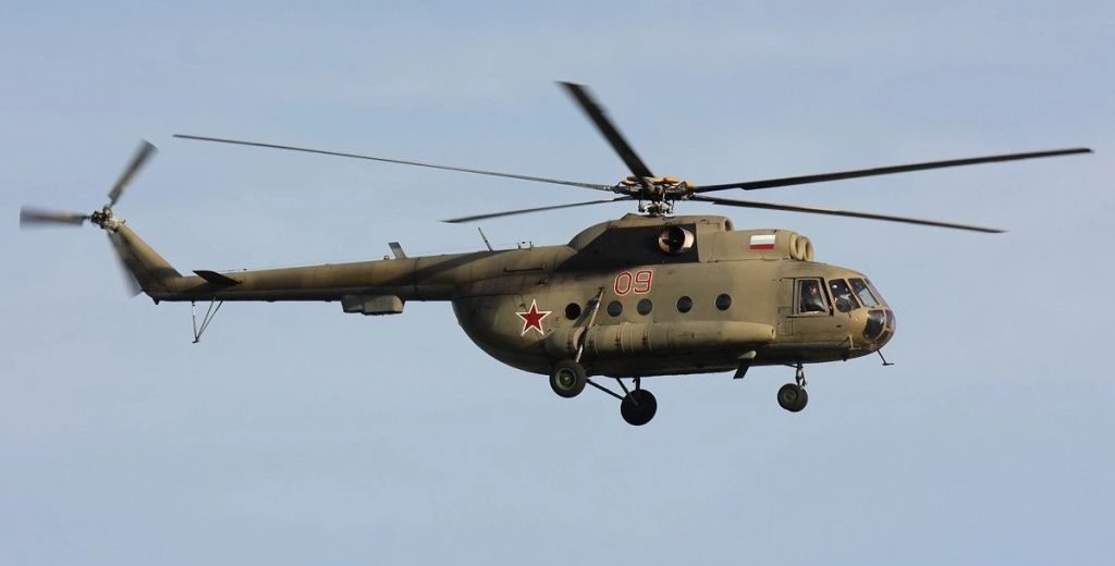Russian Helicopter Crashes After Fuel Shortage Amidst Supply Strain