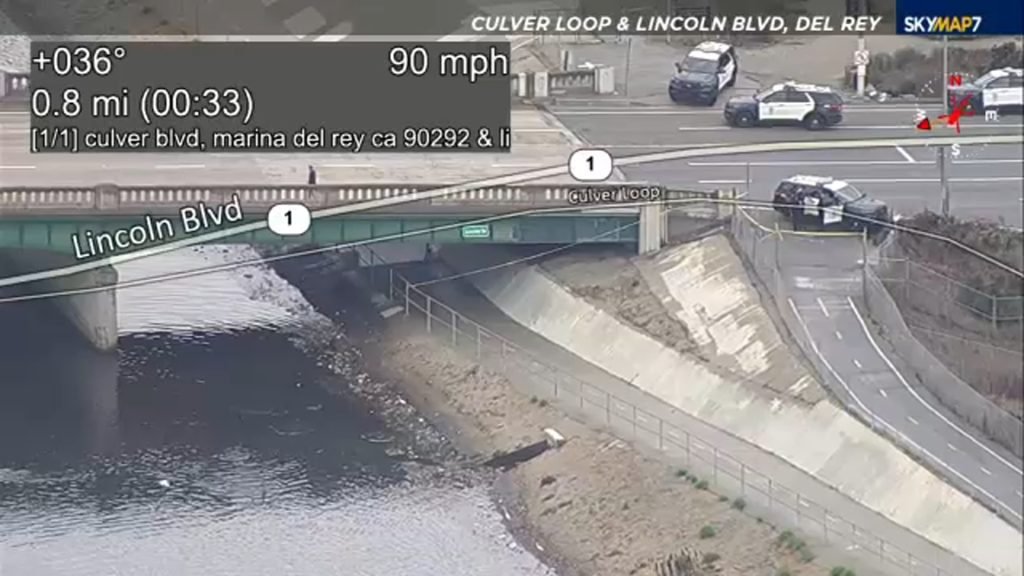 Body found in Ballona Creek: Playa del Rey