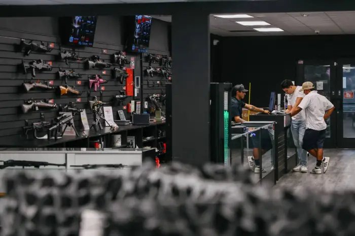 Nevada Gun Checks Hit Highest Level Since 2022